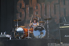 Slaughter - Freedom Hill Amphitheatre- Sterling Heights, MI - 8/23/13