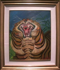 Testa di tigre - Ligabue - 1955/1956