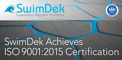 SwimDek Earns ISO 9001:2015 Certification