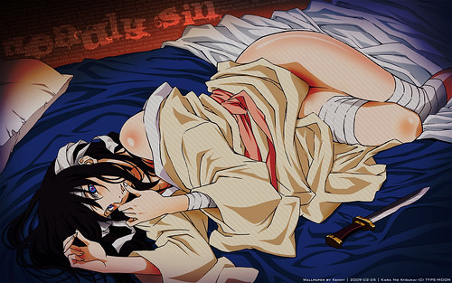 tag 34773 ~Kara no Kyoukai~ Deadly Sin () sexy girl bed anime girl  anime girls shiki ryougi - a photo on Flickriver