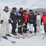 Ski Hawks at Vail