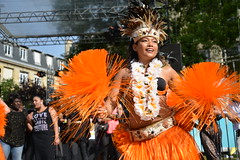Fête de la musique 2015 - Danse polynésienne