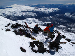 Climbing / skiing Volcan Lanin