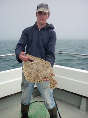 Lewis Hodder Club Record Turbot • <a style="font-size:0.8em;" href="http://www.flickr.com/photos/113772263@N05/11834950823/" target="_blank">View on Flickr</a>
