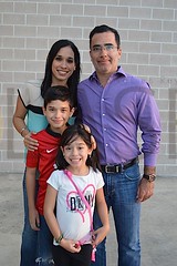 9.- Claudia Velázquez, Carlos Domínguez, José Carlos Domínguez y Ximena Domínguez.