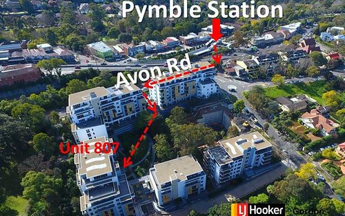 807/10 Avon Road, Pymble NSW