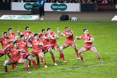 Rugby World Cup 2013 - Scotland versus Tonga