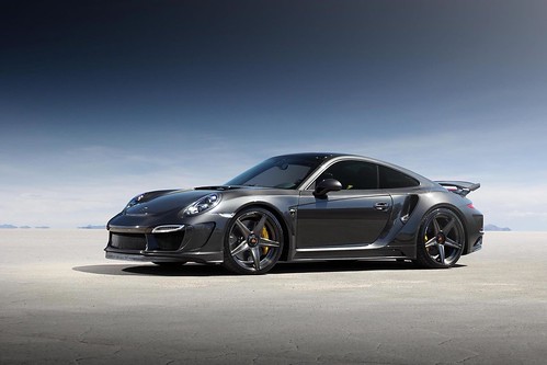 Porsche 911 Stinger GTR Carbon Edition