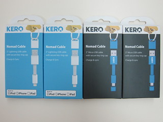 Kero - Micro USB Nomad Cable