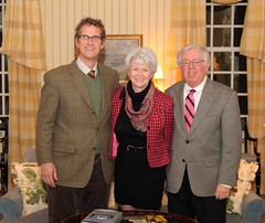 Dean King with Series Director Bill Crawley and wife, Terrie