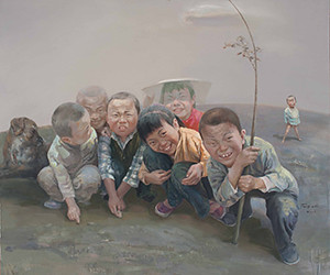 Feng Lumin - The Debut Exhibition