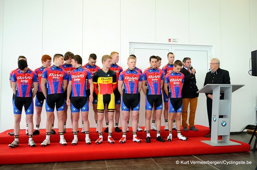 Ploegvoorstelling Davo Cycling Team (71)