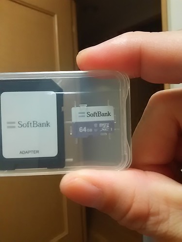 Softbank microSDXC 6...