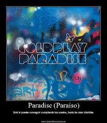 6. "Paradise" (Paraíso), de Coldplay.