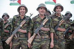 Algunas impresiones sobre el Ejército Saharaui
