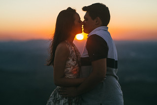 Engagement session in São Paulo, Brazil