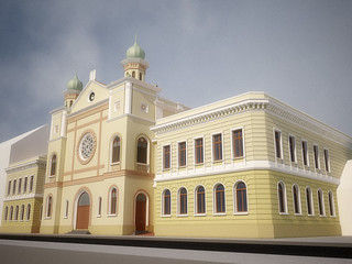 Faza-1-Sinagoga-projektirano
