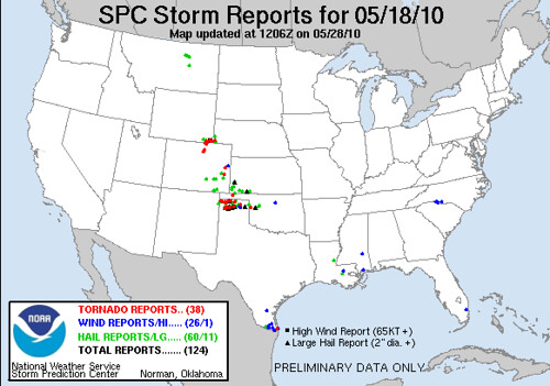 SPC Storm Reports • <a style="font-size:0.8em;" href="http://www.flickr.com/photos/65051383@N05/13727977384/" target="_blank">View on Flickr</a>