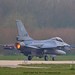 Royal Netherlands Air Force F-16 J-201 "burner"