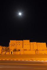 https://www.twin-loc.fr Ouarzazate - Kasbah - De nuit - Night view - Morocco - Maroc - Maroko - Μαρόκο - Fas - Marruecos - Marokko - Марокко - Photo Image Photography