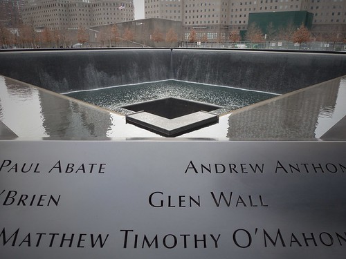 Ground zero, New York, USA