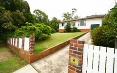 4 Yates Ave, Spring Hill NSW