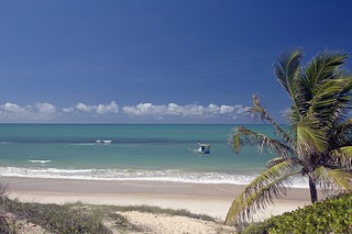 O mar em Alagoas