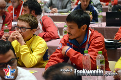 Congreso Técnico del Mundial Juvenil “Taipei 2014”