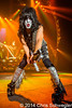 Kiss @ 40th Anniversary Tour, DTE Energy Music Theatre, Clarkston, MI - 08-23-14