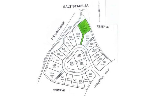 Lot 531 Salt Stage 2A, Bronte Place, Kingscliff NSW