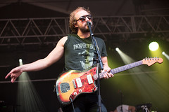 Phosphorescent at Bonnaroo Music Festival 2014, Manchester, Tennessee