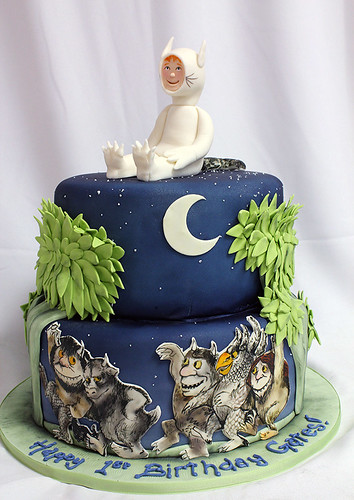 Where the wild things are cake