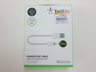 Belkin 6" Lightning to USB ChargeSync Cable (2)