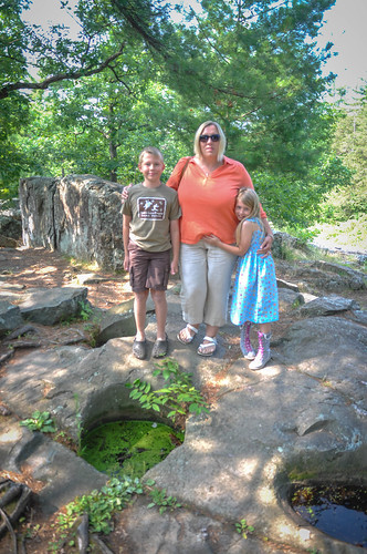 Crystal, Kai and Nora at Interstate Park checking out the glacial potholes.   In both quantity and size of potholes it is a world wonder. • <a style="font-size:0.8em;" href="http://www.flickr.com/photos/96277117@N00/14822265703/" target="_blank">View on Flickr</a>