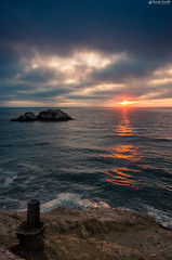 Sunset at Lands End Lookout • <a style="font-size:0.8em;" href="http://www.flickr.com/photos/41711332@N00/15064124390/" target="_blank">View on Flickr</a>
