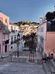 Aussicht Lissabon, Portugal