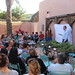 2014. Collaborator Dr. Alessandro Saitta and I holding a workshop with the local cultural organization to discuss our research findings. Pantelleria, Sicily, Italy. Photo credit: Marco Caputo • <a style="font-size:0.8em;" href="http://www.flickr.com/photos/62152544@N00/14227750500/" target="_blank">View on Flickr</a>