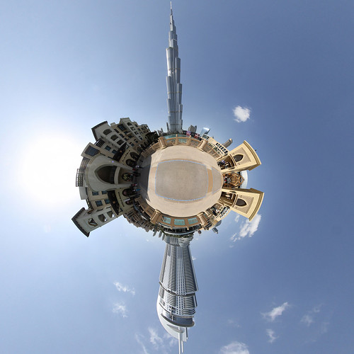 Dubai Souk Al Bahar - Little Planet