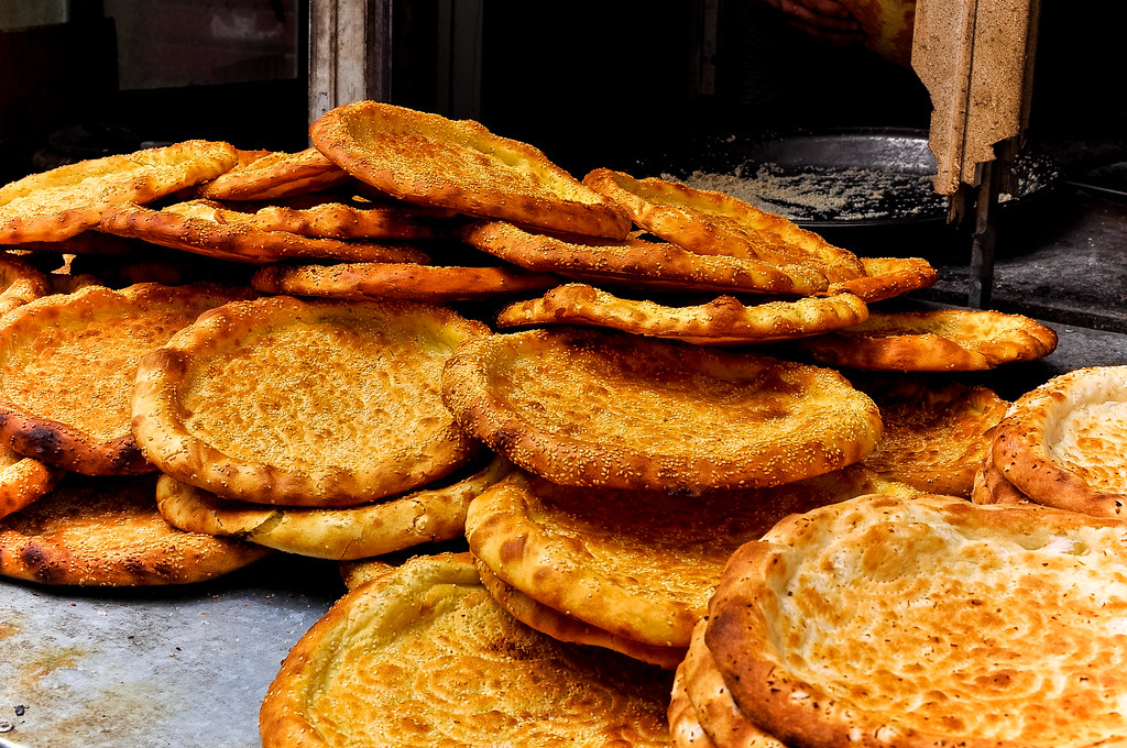 Naan Bread in China