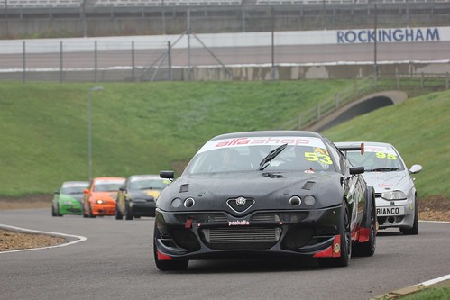 Alfa Romeo Championship - Rockingham 2014