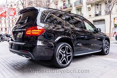 Mercedes GLS 350 d AMG - Negro Obsidiana - Piel Nappa Negra - Auto Exclusive BCN