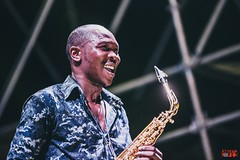 Seun Kuti @ Locus 2014 - foto di Umberto Lopez - 37 • <a style="font-size:0.8em;" href="http://www.flickr.com/photos/79756643@N00/14711106428/" target="_blank">View on Flickr</a>