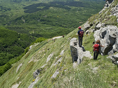 Escursionismo Laga - Monte Gorzano da Preta