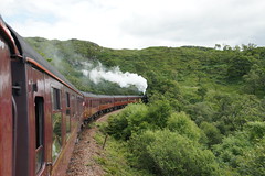 Jacobite Express and Mallaig, Scotland, June 2014