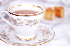 Tea Time with Mooncake Pt. II by flossyflotsam, on Flickr