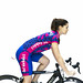custom female cycling jersey