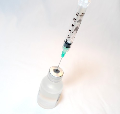 Syringe and Vaccine by NIAID, on Flickr