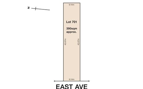 6 (Lot 701) East Avenue, Northfield SA