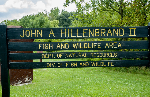 John A. Hillenbrand Fish & Wildlife Area, August 12, 2014
