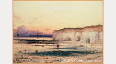 Pegwell Bay by William Dyce